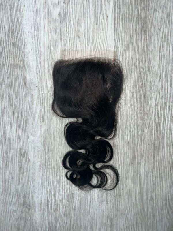 5x5 HD Lace Closure Virgin Bodywave