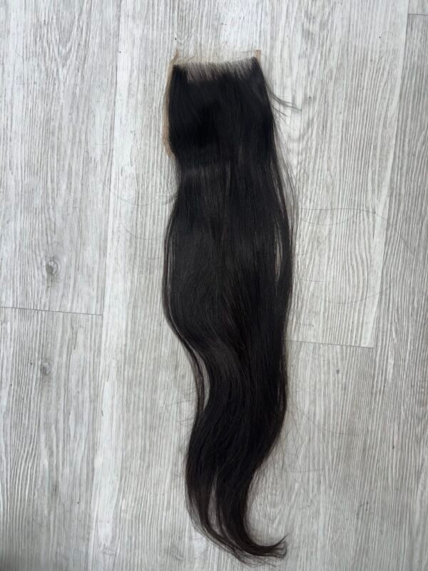 5x5 HD Lace Closure naturally Straight